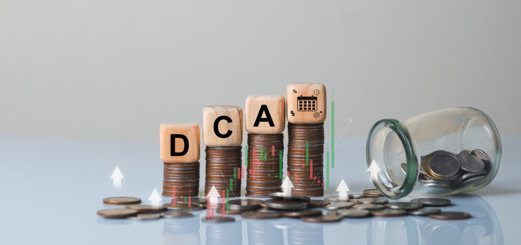 Dollar-Cost Averaging: Investing Without Timing the Market